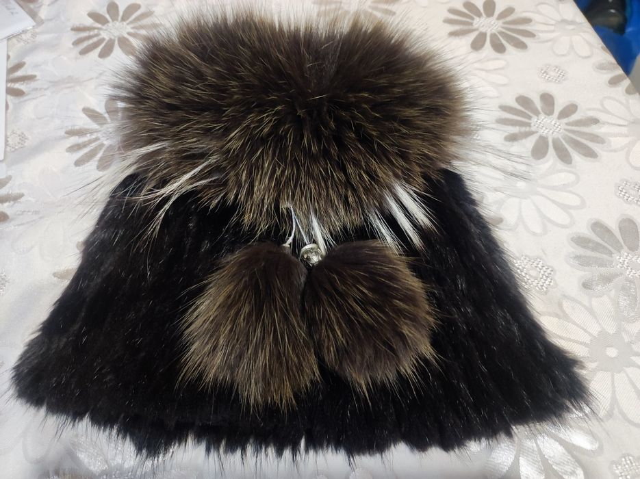 Шапка жіноча хутряна