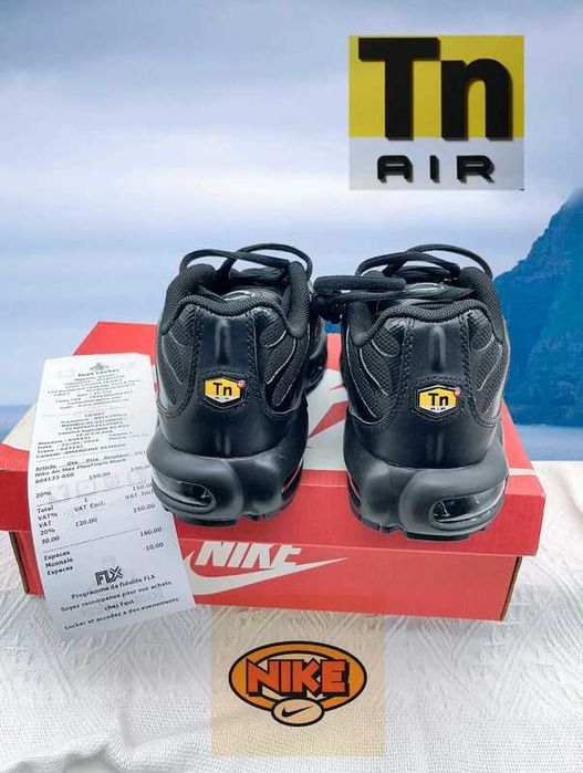 Nike Air Max TN Plus Black R.38