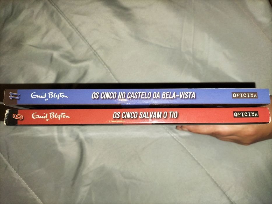 Conjunto: Os Cinco Salvam o Tio + Os Cinco no Castelo da Bela-Vista