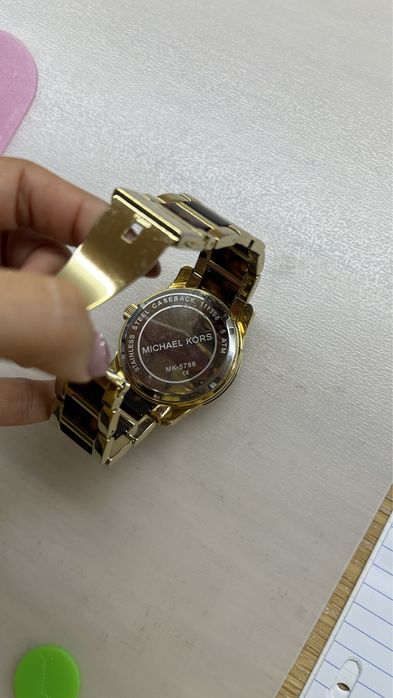 Relogio MK tartaruga - MK5788