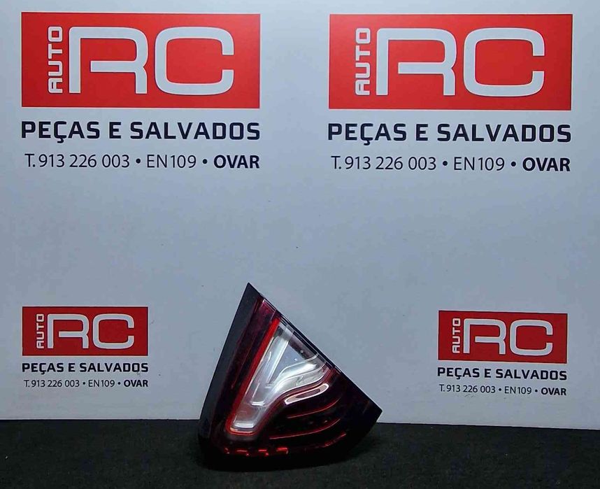 Farolim da Mala Direito 0286431333 - RENAULT CAPTUR I