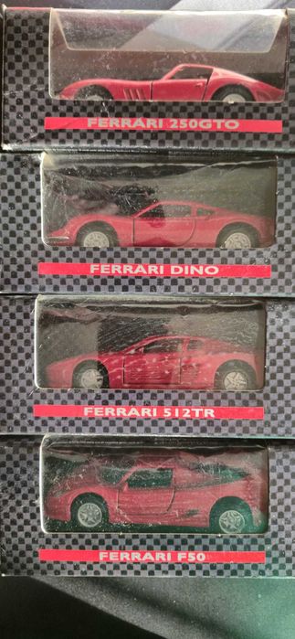 Miniaturas Carros 1:36 Ferrari