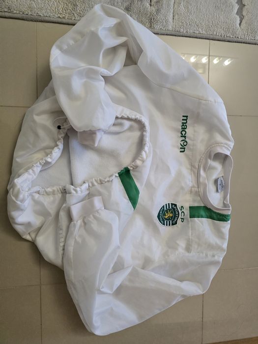 Camisola treino sporting (impermeável)