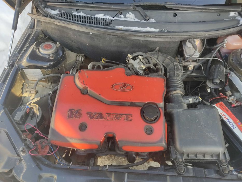 Ваз 2112 сів поїхав