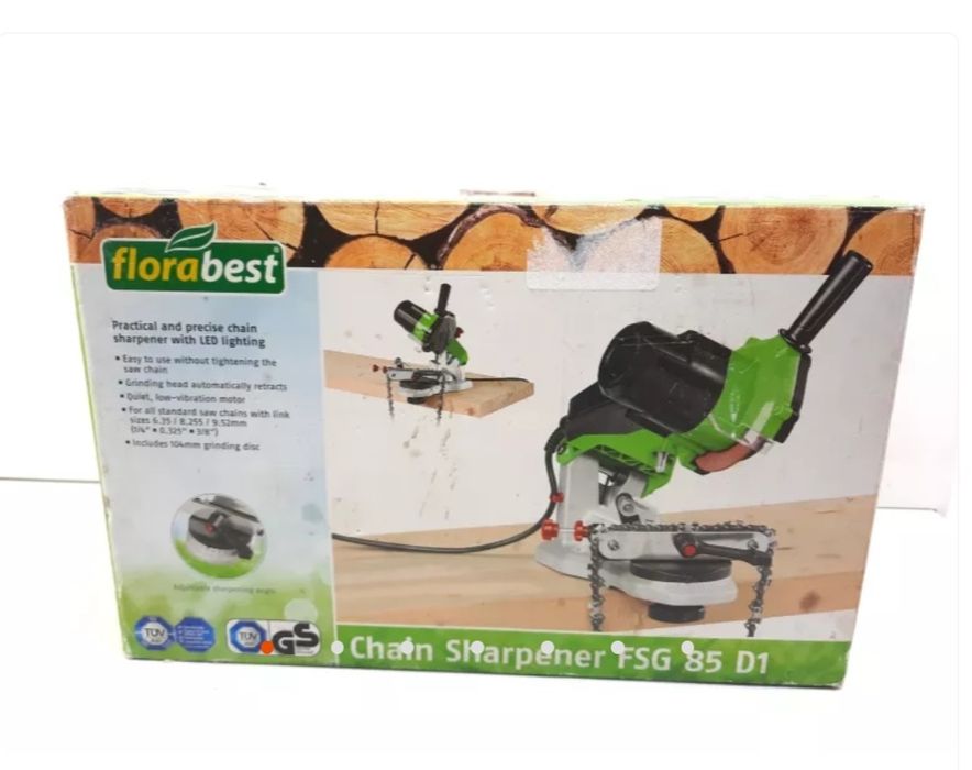 Верстат (станок) для заточування ланцюгів Florabest FSG 85 D1