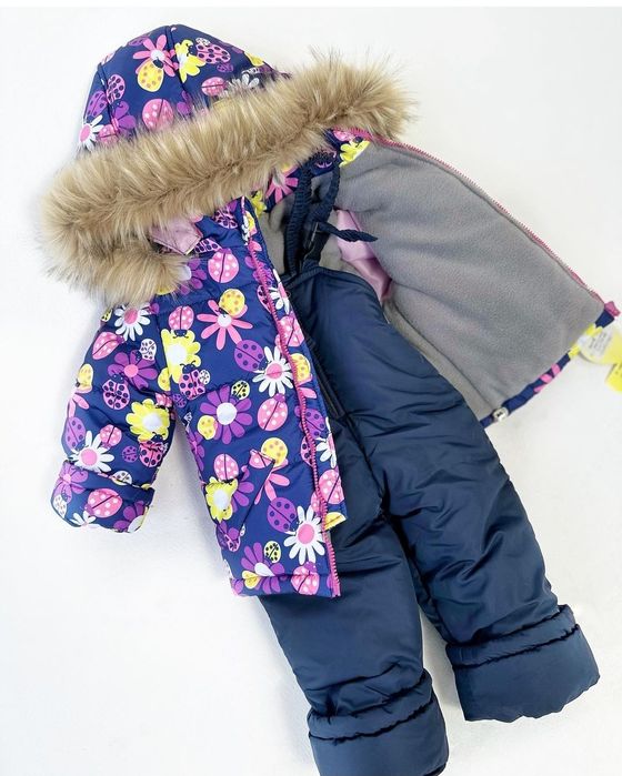 Комбинезон раздельный, 12-24 мес