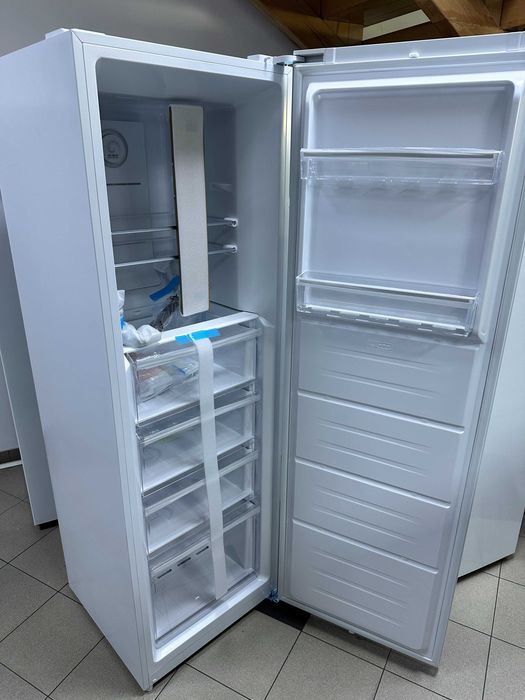 NOWA GWARANCJA 5 LAT ! Zamrażarka szufladowa KERNAU KFUF 18163 NF W R 185 cm NoFrost