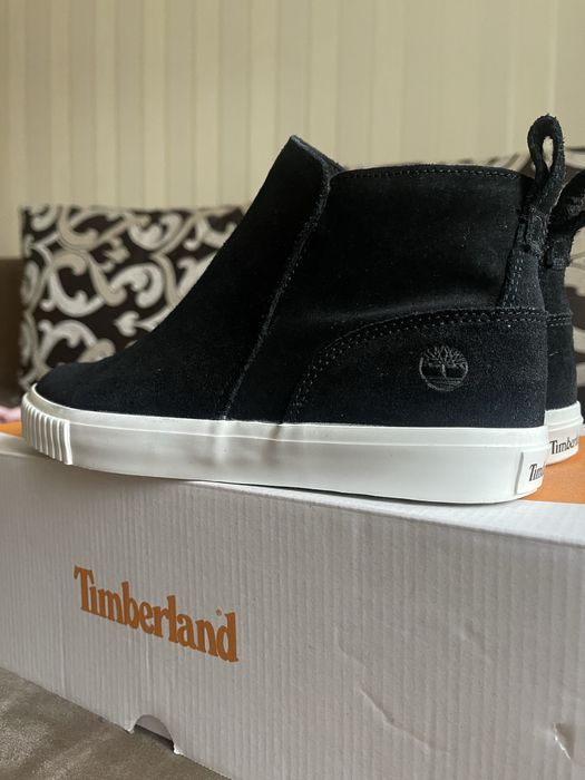 Timberland skyla bay pull on boot black 38-39