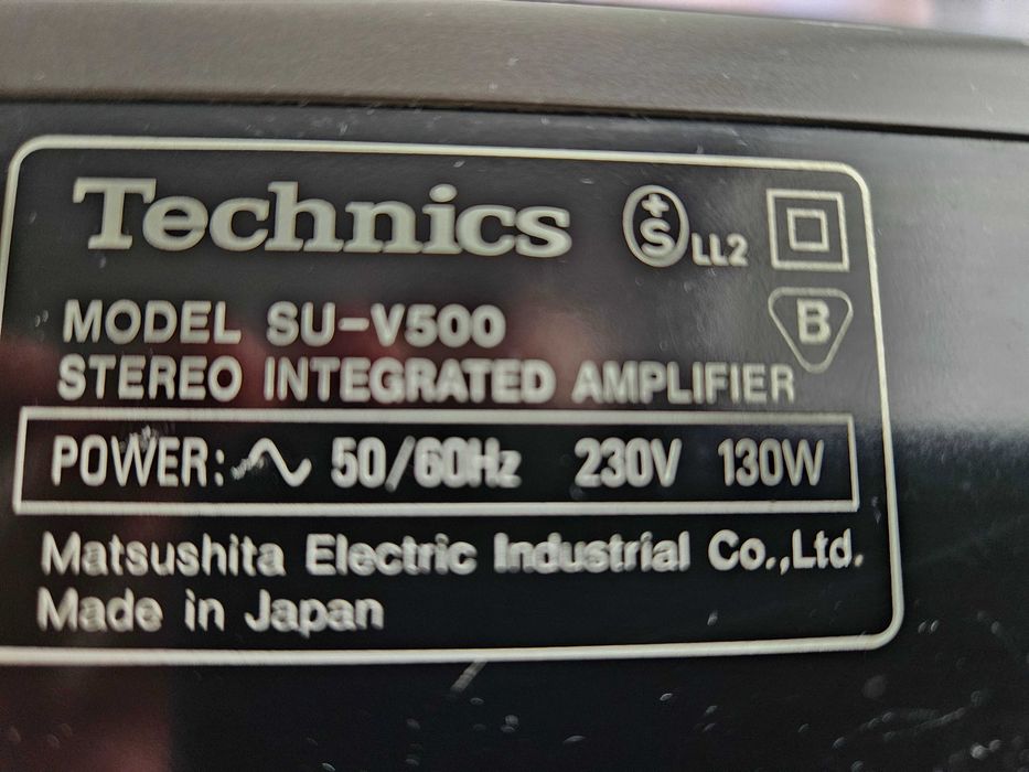 OKZJA Wzmacniacz mofset phono stereo bluetooth Technics su v500 Japan