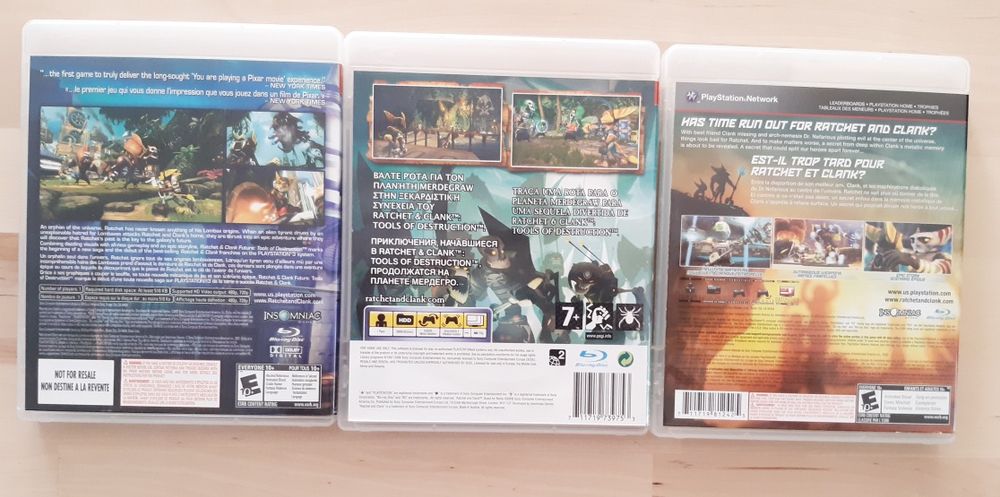 Jogos Ratchet e Clank Ps3
