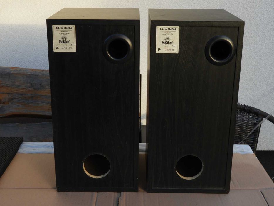 Obudowy kolumn skrzynki Magnat 3 drożne