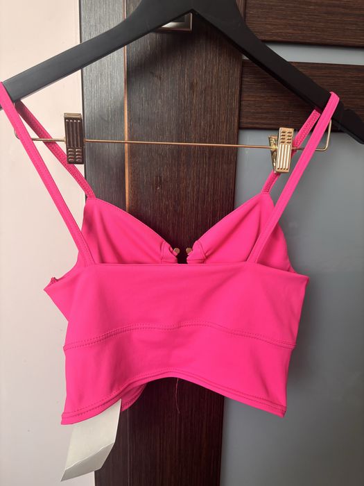 Top neon fuksja blaszka