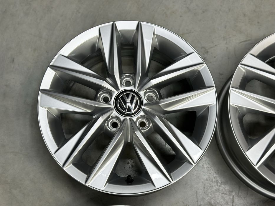 Оригінальні диски Volkswagen VW Caddy 5x112 6.5J R15. 2K5601025L