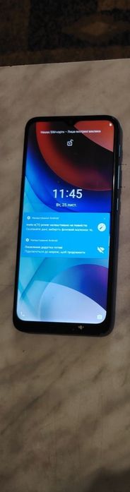 Продам телефон moto e7i power