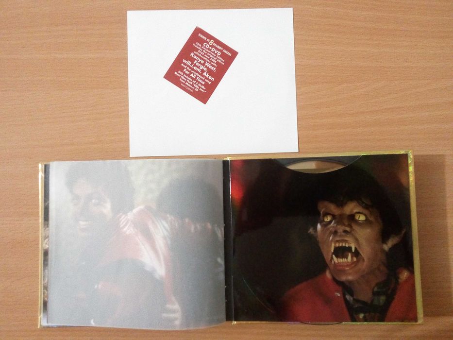 (   Reservado   )MICHAEL JACKSON - Thriller 25 Sp. Ed. Digibook CD+DVD