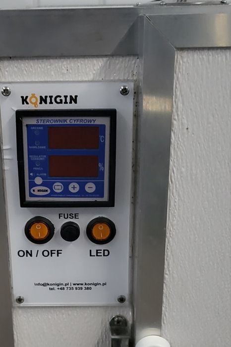 Inkubator do wychowu matek pszczelich