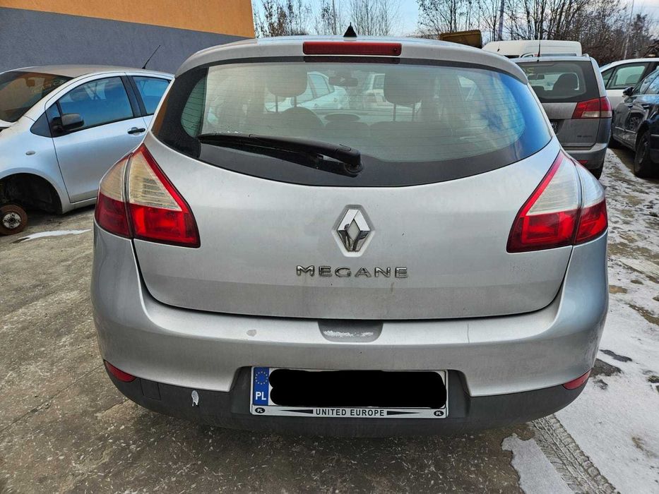 Kompletna Klapa Tył Tylna Renault Megane 3 III Hatchback