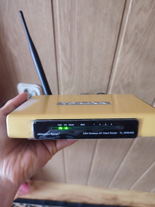router TP-Link tl wr543g sprawny