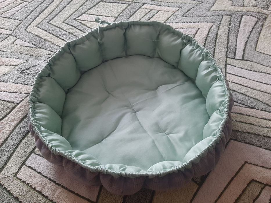 Лежанка для кота собаки двусторонняя