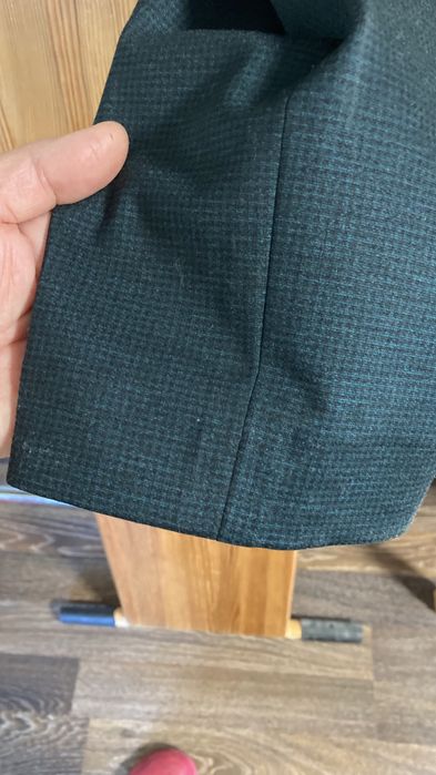 Костюм чоловічий темно-зелений, 50/4, 3300 грн