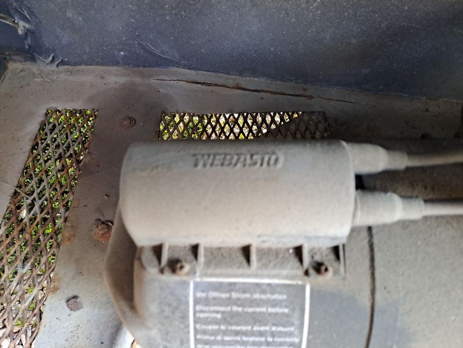 Ogrzewanie postojowe webasto 24v sprawne  kompletne  z autobusu mokre