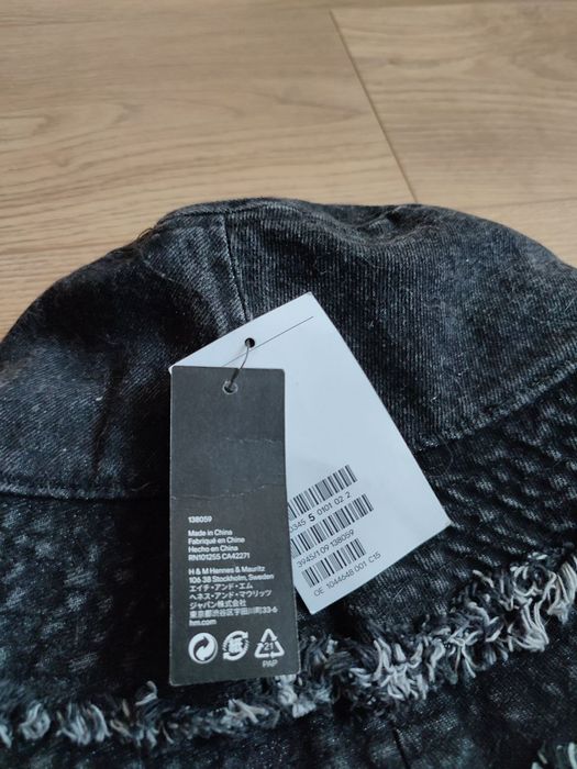 Панама джинсова H&M Divided, нова, розмір XS-S