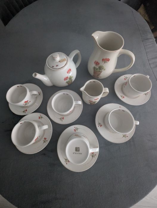 Włoski  serwis do herbaty