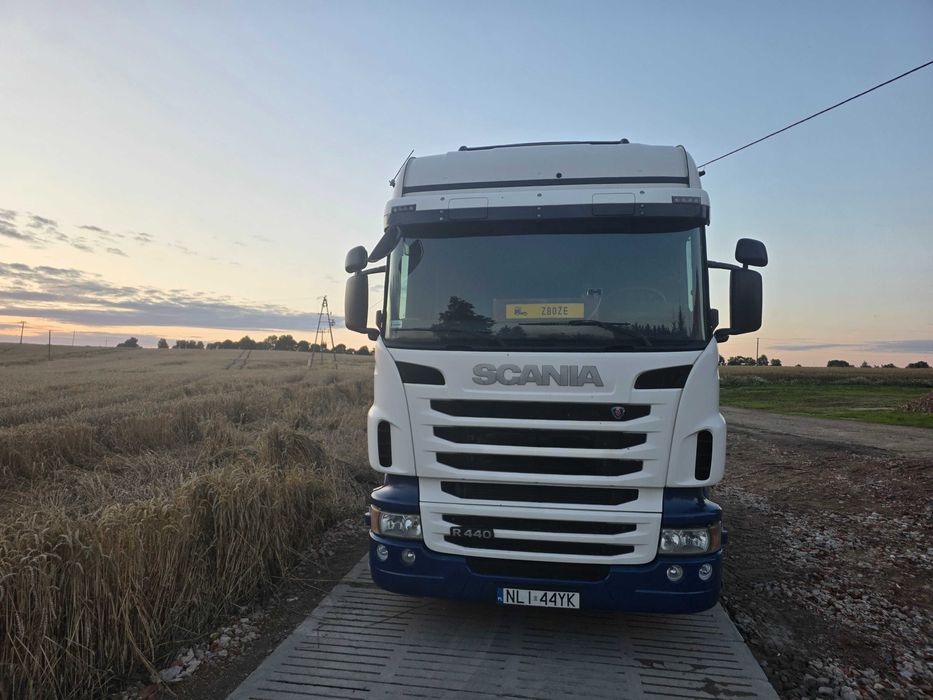 Scania R440 EURO 5 hydraulika HYVA