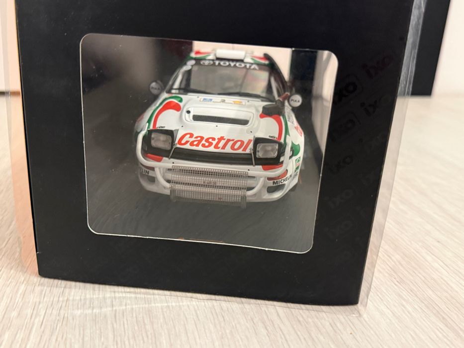 Toyota celica Rally 1:18 Safari Ixo model rajdowy Rally cars