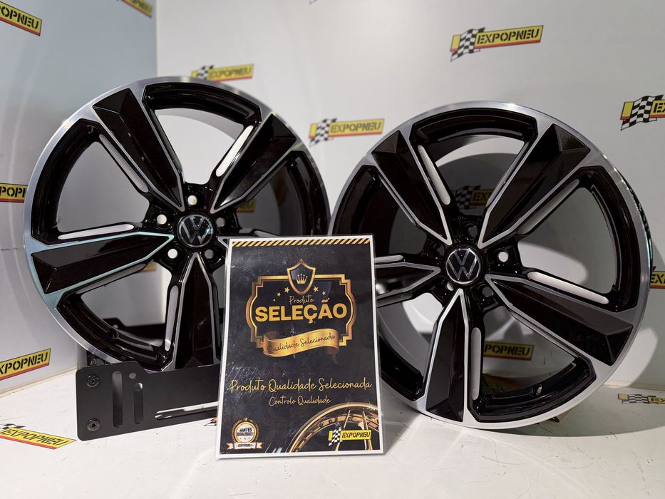 Jantes 17 Novas para Vw, Seat e Audi Alta qualidade em 5x100
