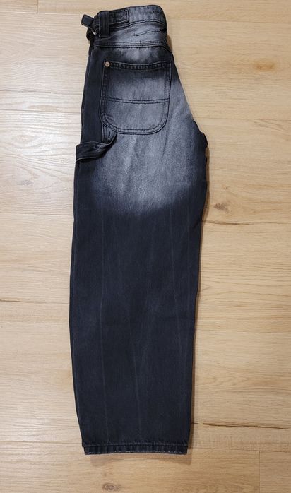 Jeansy dziewczęce Bershka 10-12 lat