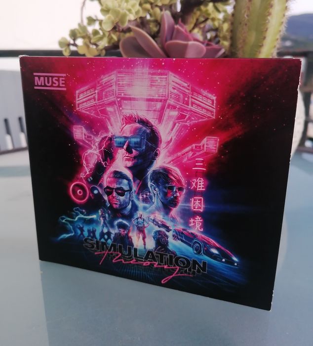 Cd "MUSE - Simulation Theory"