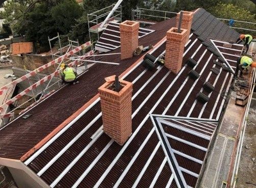 Construção Telhados e Pinturas