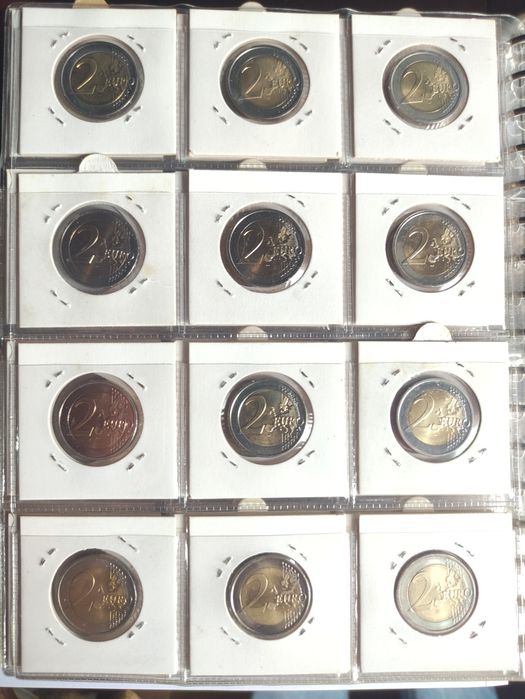 Moedas comemorativas 2€