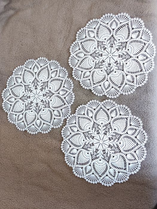 Serweta szydełkowa śr.50 cm