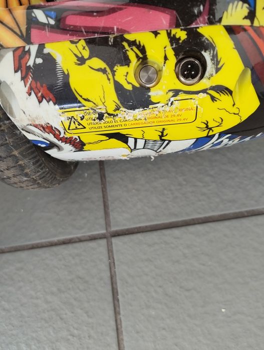 Howerboar+ acessório avariada
