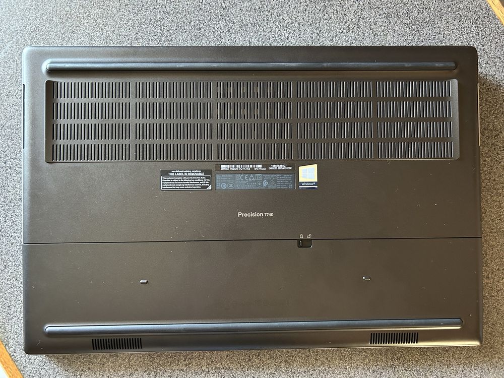 Dell Precision 7740 4К. nvidia RTX5000 Quadro: 41 000 грн. - Ноутбуки ...