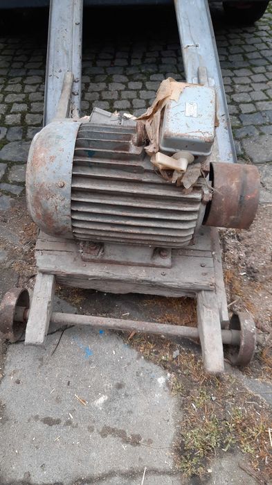 silnik elektryczny 13 kw,1450 obrotow,polski silnik