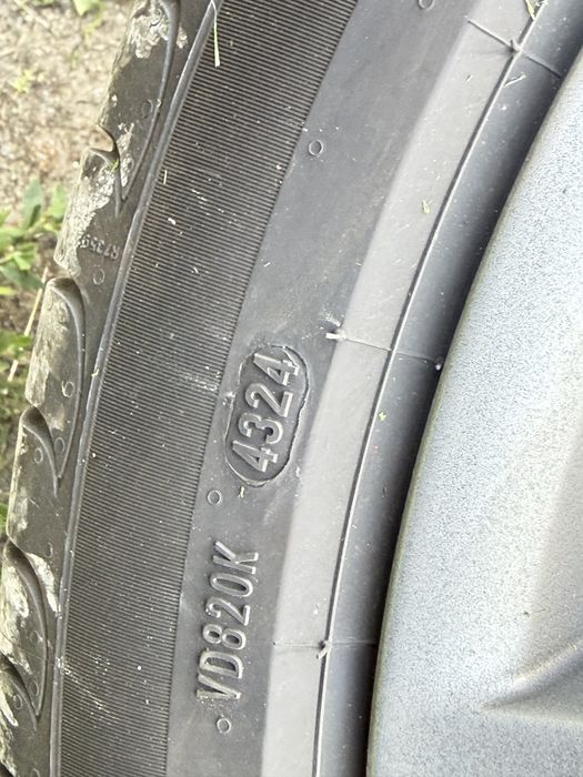 Sprzedam felgi styling 193 po regenracj z nowymi oponami
