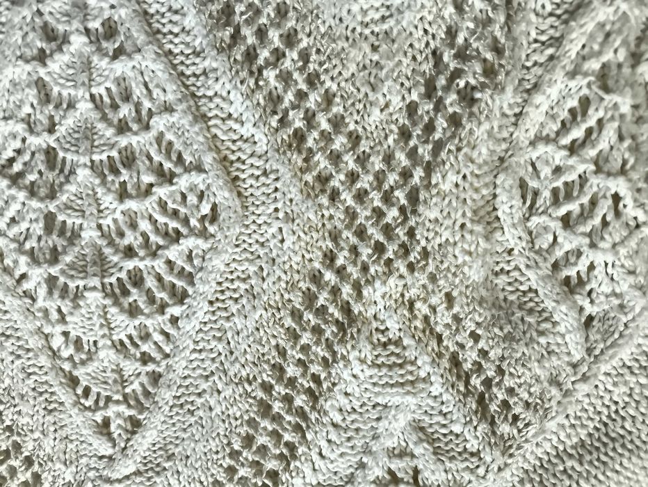 Ażurowy sweter River Island, rozmiar S