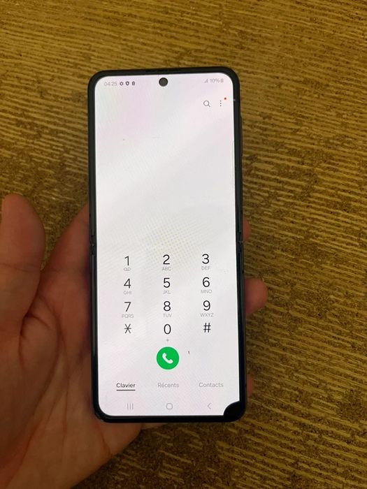 Samsung Z Flip 4 Bom Estado Mancha Ecrã