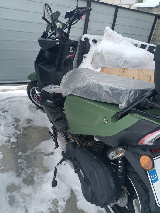 Продам или Обмен новый скутер Forte Bws-r New 150.