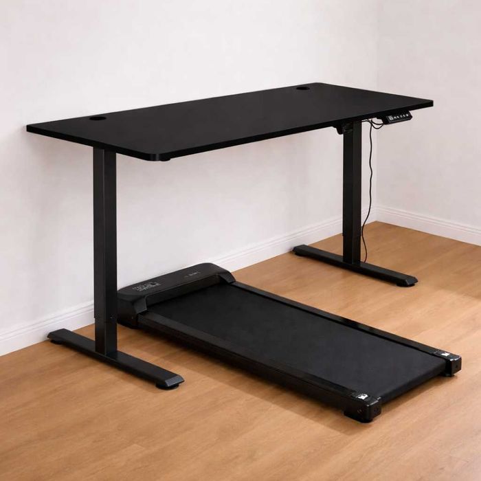 NOWE Biurko Elektryczne Gamingowe Regulowane Podnoszone z Regulacją FV