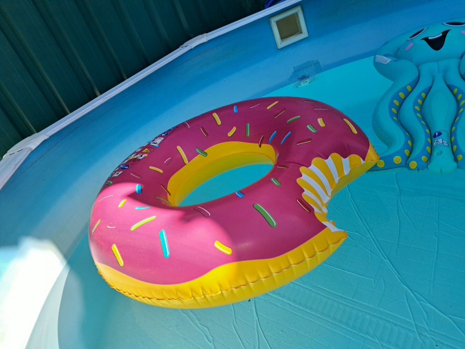 Escada para piscina