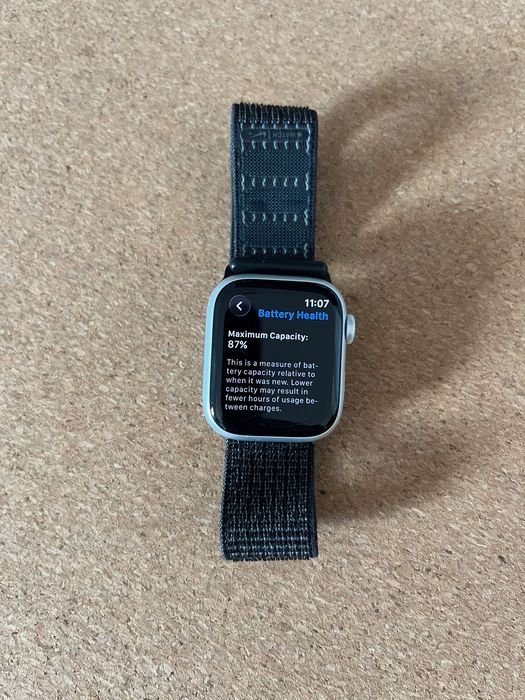 Apple Watch Series 8 - 41mm - Silver