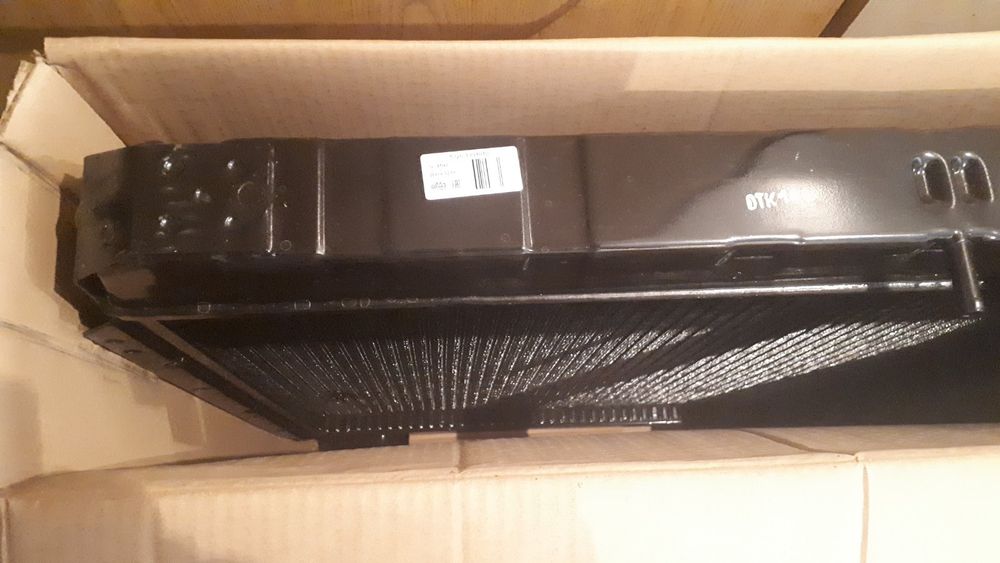 Радиатор водяной КАМАЗ 5320 Россия.