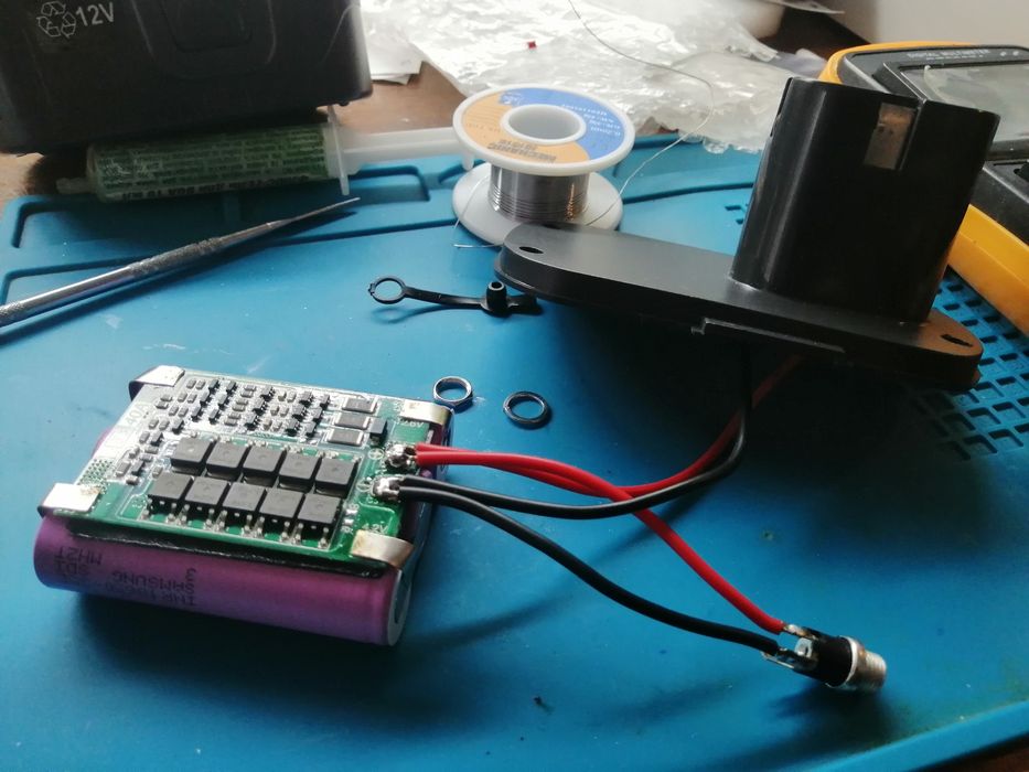 Перепаковка, сборка, ремонт аккумуляторов шуруповертов, повербанк ...