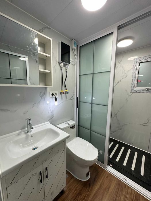 Domek mobilny, letniskowy, całoroczny, rozkładany nie holenderski