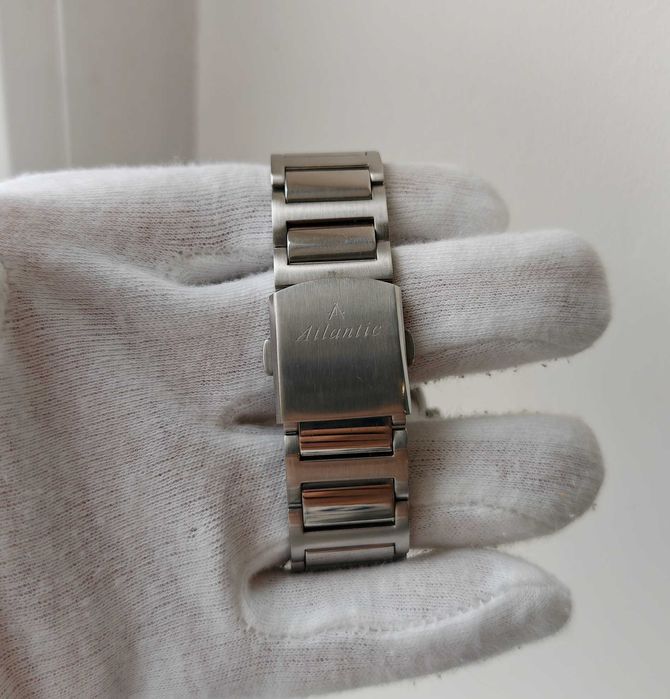 Чоловічий годинник Atlantic 63360 Seaway Big Date Small Second