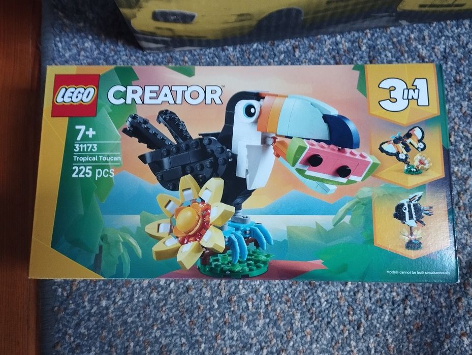Klocki LEGO creator  tukan 31173